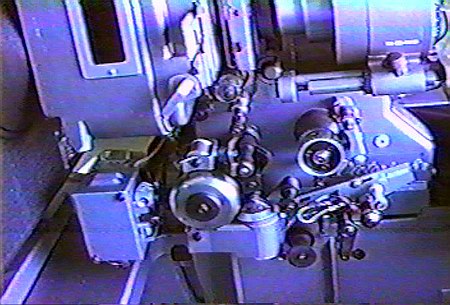 Getty 4 Drive-In Theatre - Projector From Darryl Burgess (newer photo)